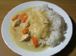 ♪白いカレー♪